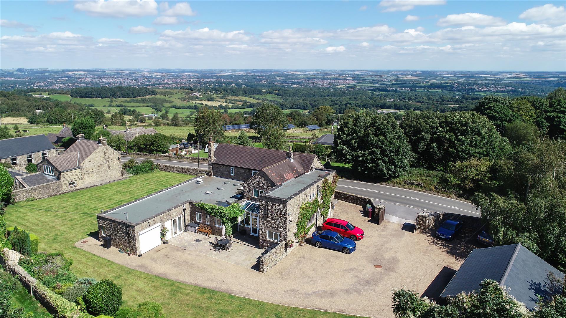 Horseshoe House, Spitewinter, Ashover, Chesterfield, S45 0LL Dales